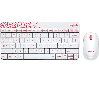 Logitech MK240 NANO | 920-008212 | Tastatur-und-Maus-Set