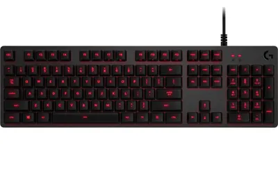 Logitech G413 | 920-008310 | Tastatur - hintergrundbeleuchtet
