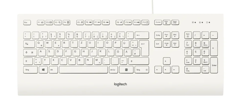 Logitech K280e | 920-008319 | Tastatur - USB