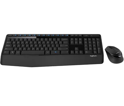 Logitech Wireless Combo MK345 | 920-008351 | Tastatur-und-Maus-Set