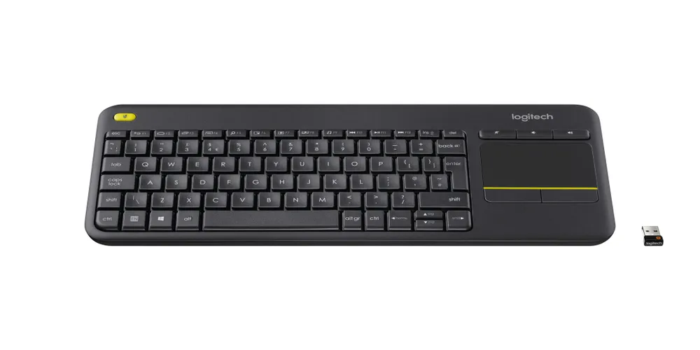 Logitech K400 Plus Tv | 920-008385 | Volle Größe (100%) - Kabellos