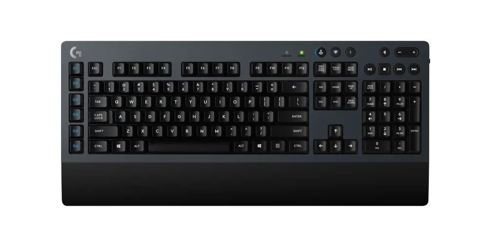 Logitech G G613 Wireless Mechanical Gaming Keyboard | 920-008393 | Volle Größe (100%) - Kabellos