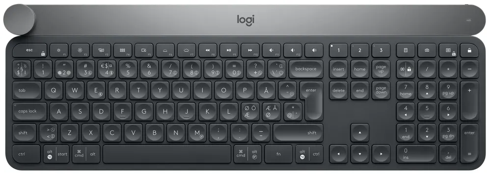 Logitech Craft Advanced with Creative Input Dial | 920-008502 |