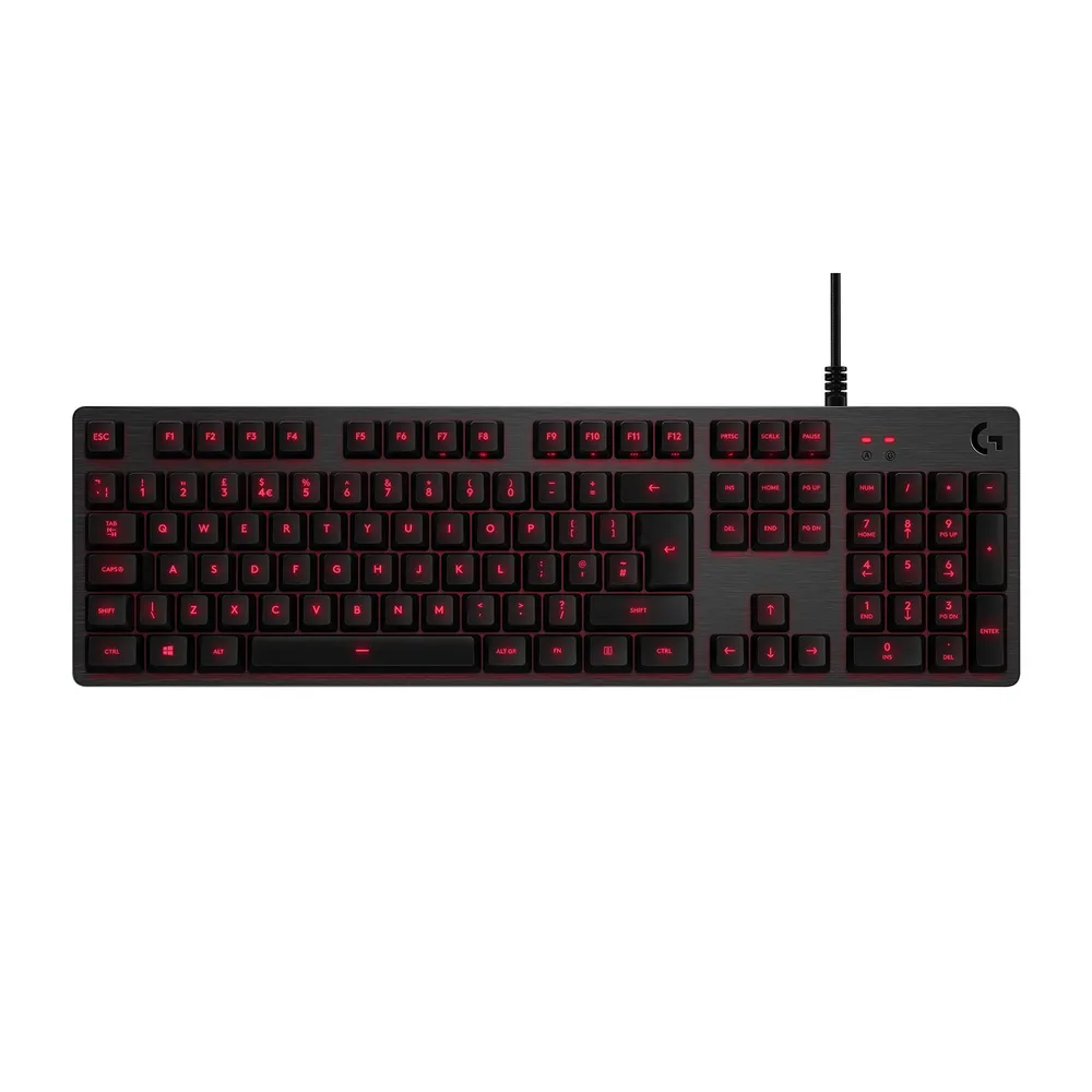 Logitech G413 | 920-008518 | Tastatur - hintergrundbeleuchtet