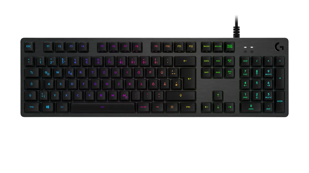 Logitech Gaming G512 | 920-008727 | Tastatur - Hintergrundbeleuchtung