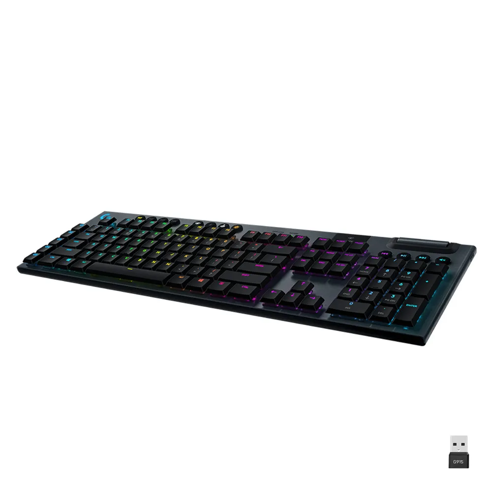 Logitech Gaming G915 | 920-008905 | Tastatur - Hintergrundbeleuchtung