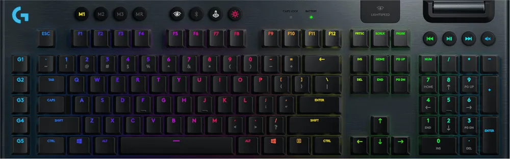 Logitech Gaming G915 | 920-008908 | Tastatur - Hintergrundbeleuchtung