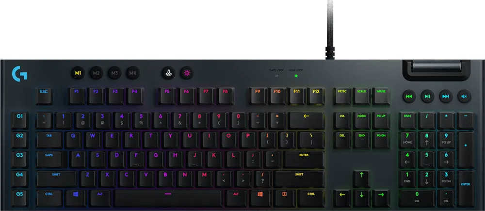 Logitech Gaming G815 | 920-008990 | Tastatur - Hintergrundbeleuchtung