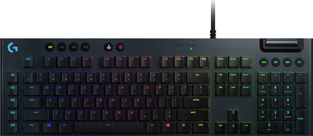 Logitech Gaming G815 | 920-009007 | Tastatur - Hintergrundbeleuchtung