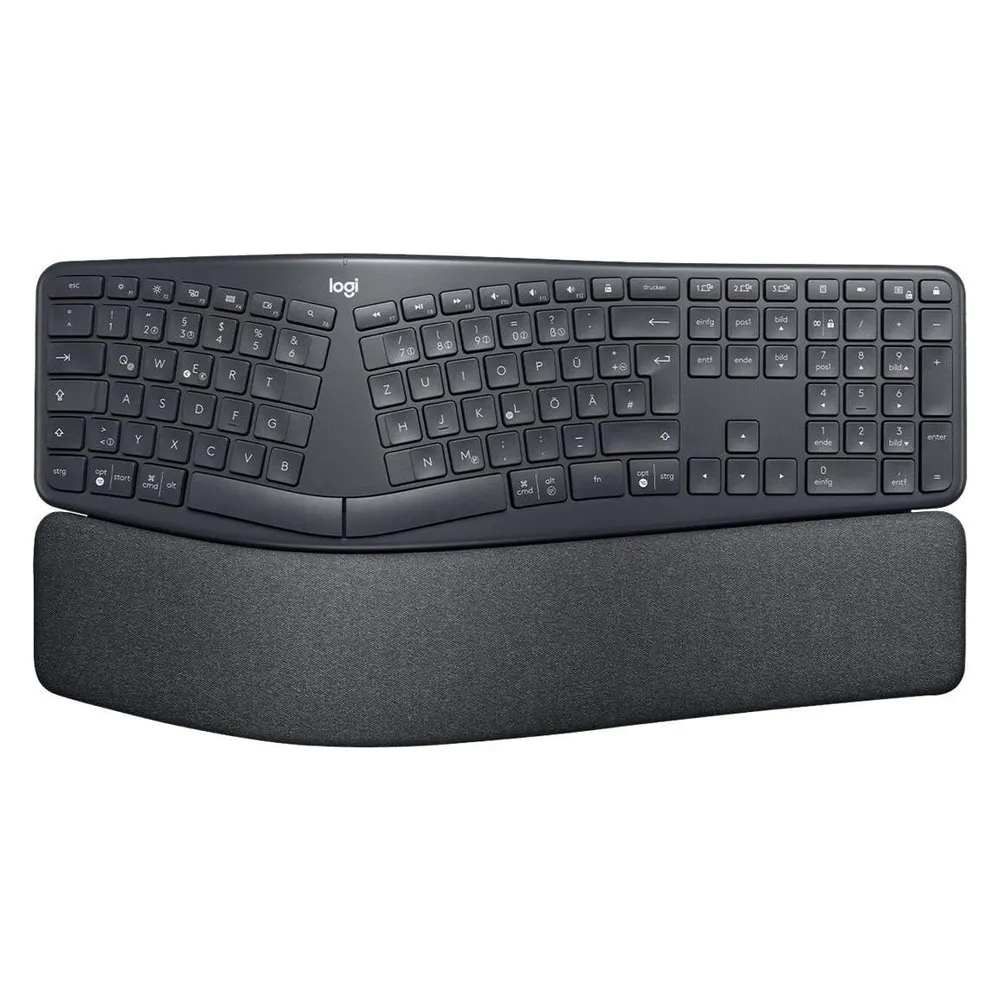 Logitech ERGO K860 Ergonomic Wireless Keyboard QWERTZ