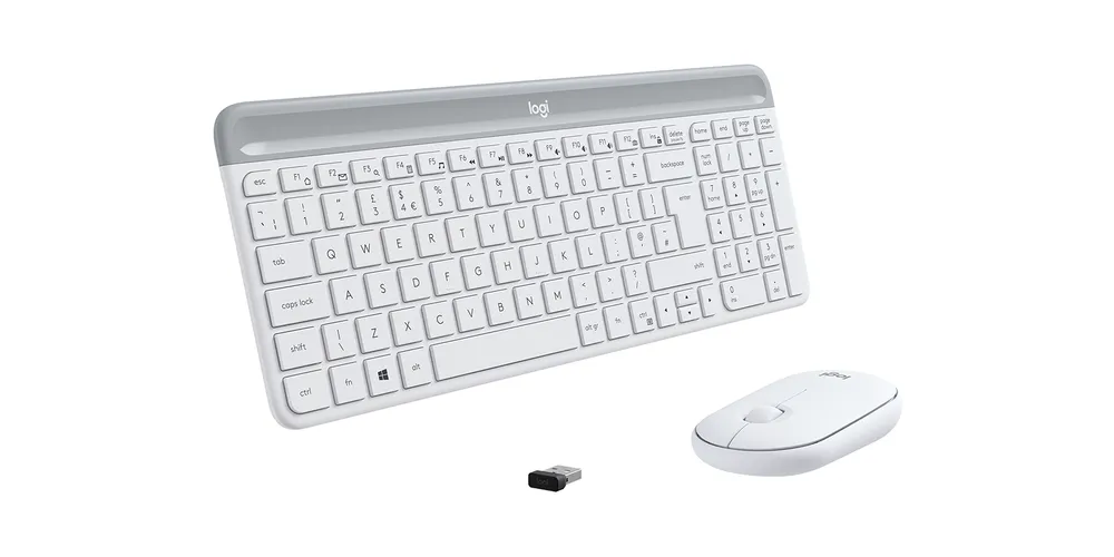 Logitech MK470 | 920-009193 | Volle Größe (100%) - Kabellos