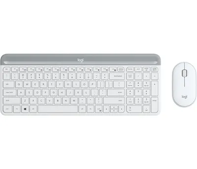Logitech Slim Wireless Combo MK470 | 920-009203 | Tastatur-und-Maus-Set