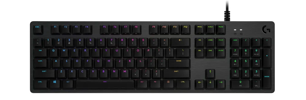 Logitech Gaming G512 | 920-009350 | Tastatur - Hintergrundbeleuchtung