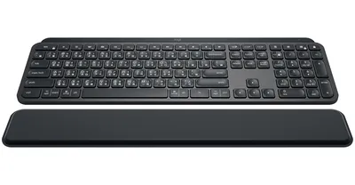 Logitech MX Keys Plus | 920-009404 | Volle Größe (100%) - Kabellos