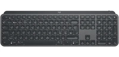 Logitech MX Keys | 920-009411 | Tastatur - hinterleuchtet