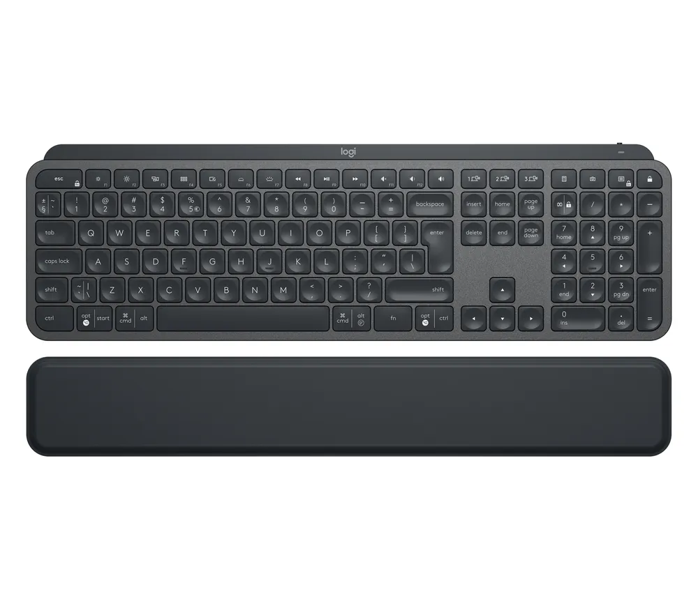 Logitech MX Keys Plus | 920-009412 | Volle Größe (100%) - Kabellos