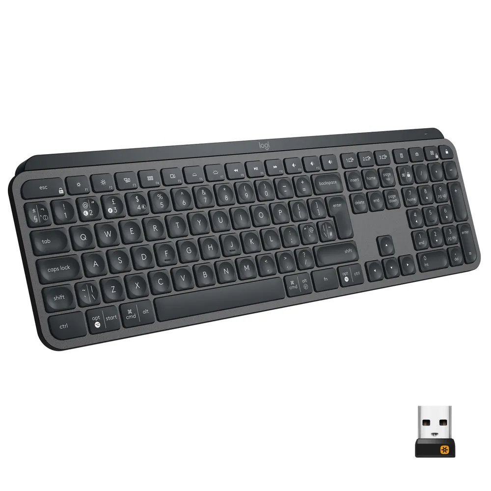 Logitech MX Keys | 920-009415 | Tastatur - hinterleuchtet