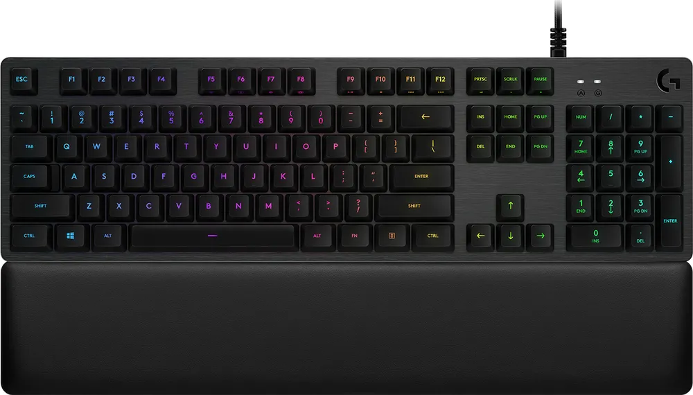 Logitech G G513 CARBON LIGHTSYNC RGB Mechanical Gaming Keyboard | 920-009446 | GX Brown - Volle Größe (100%)