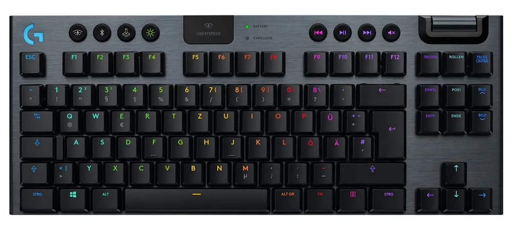 Logitech G915 TKL Tenkeyless LIGHTSPEED Wireless RGB Mechanical Gaming Keyboard | 920-009500 |
