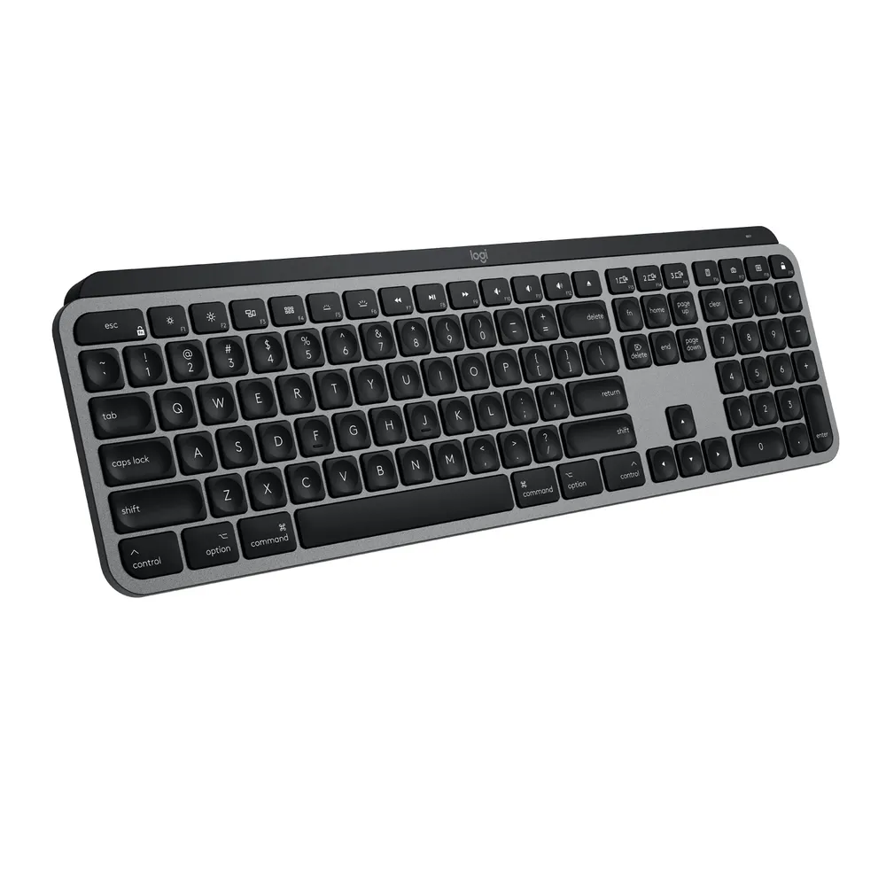 Logitech MX Keys f/ Mac | 920-009554 | Volle Größe (100%) - Kabellos