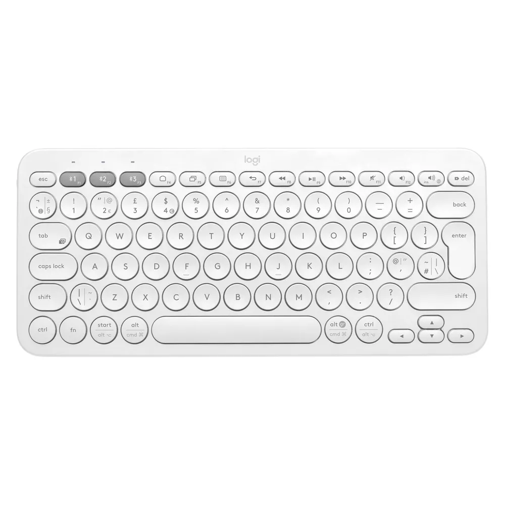 Logitech K380 (DE, Kabellos)