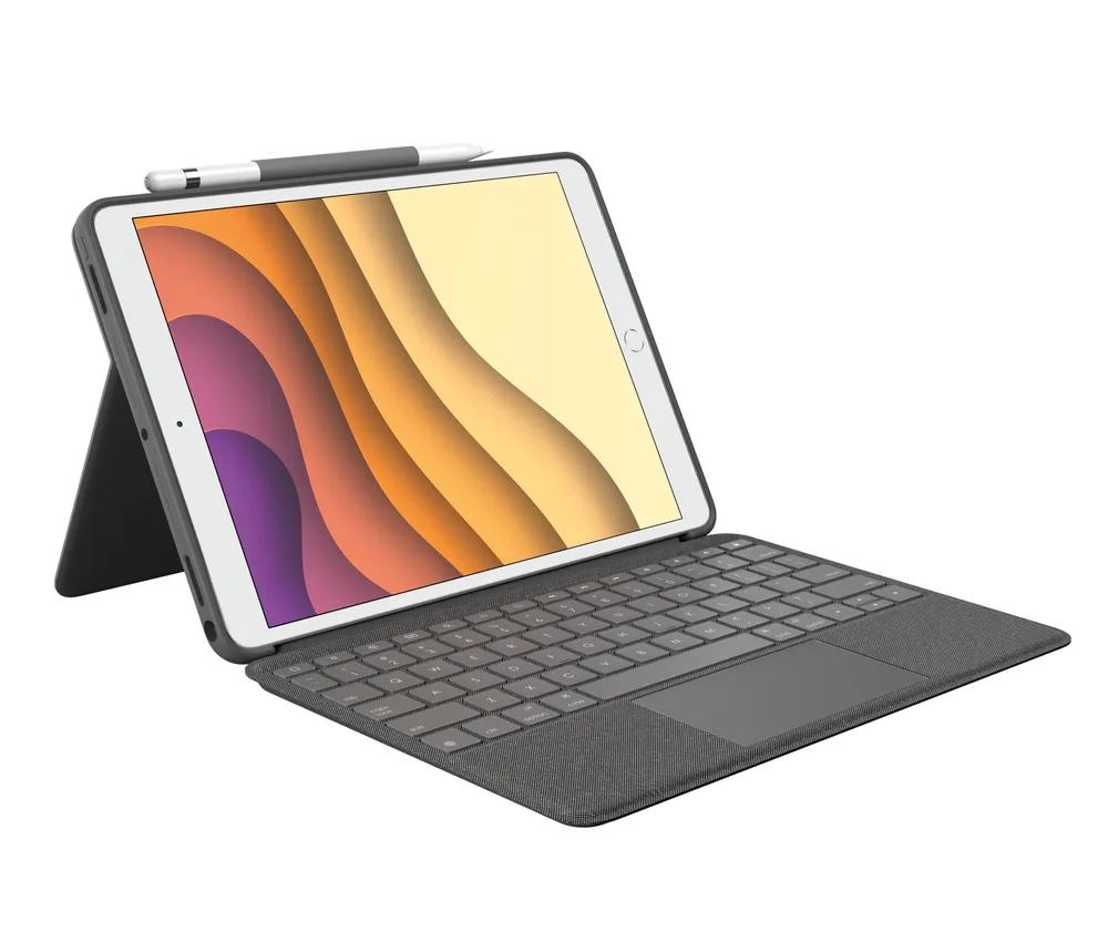 Logitech Combo Touch | 920-009643 | Tastatur und Foliohülle - mit Trackpad