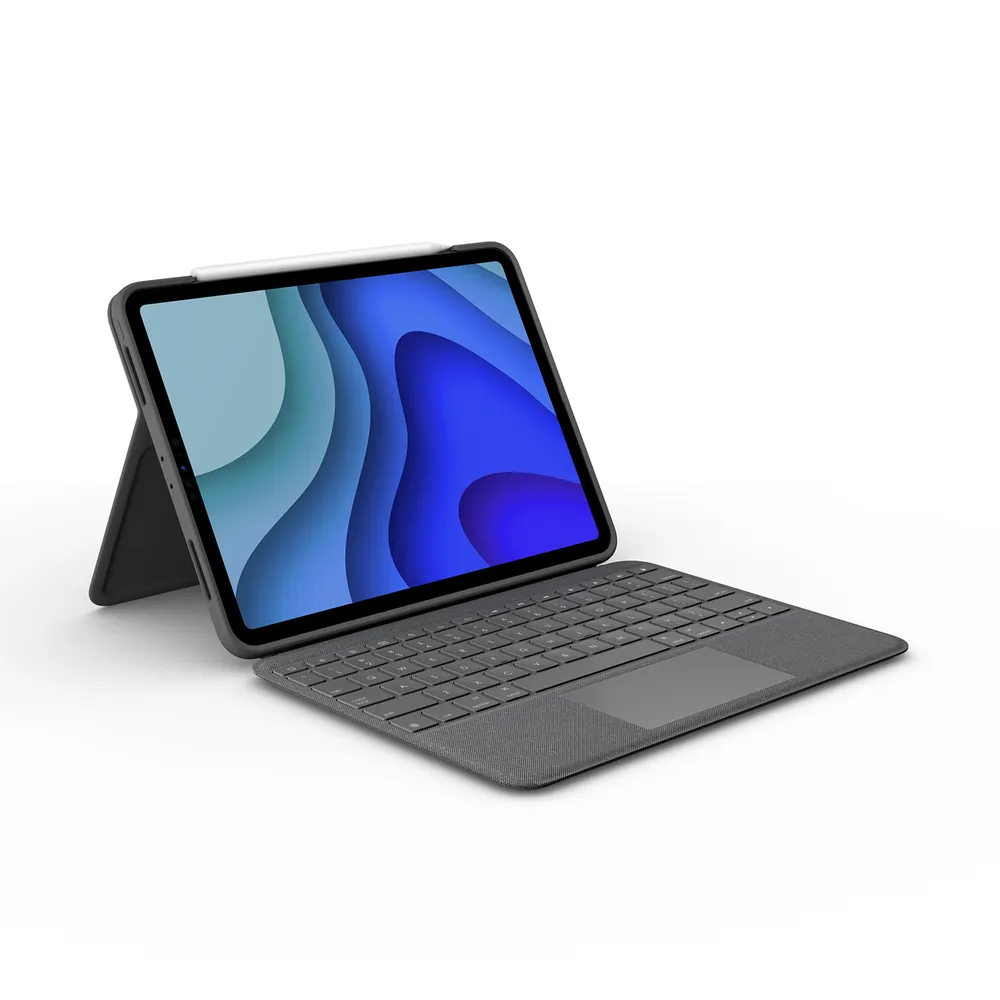 Logitech Folio Touch | 920-009749 | Tastatur und Foliohülle - mit Trackpad