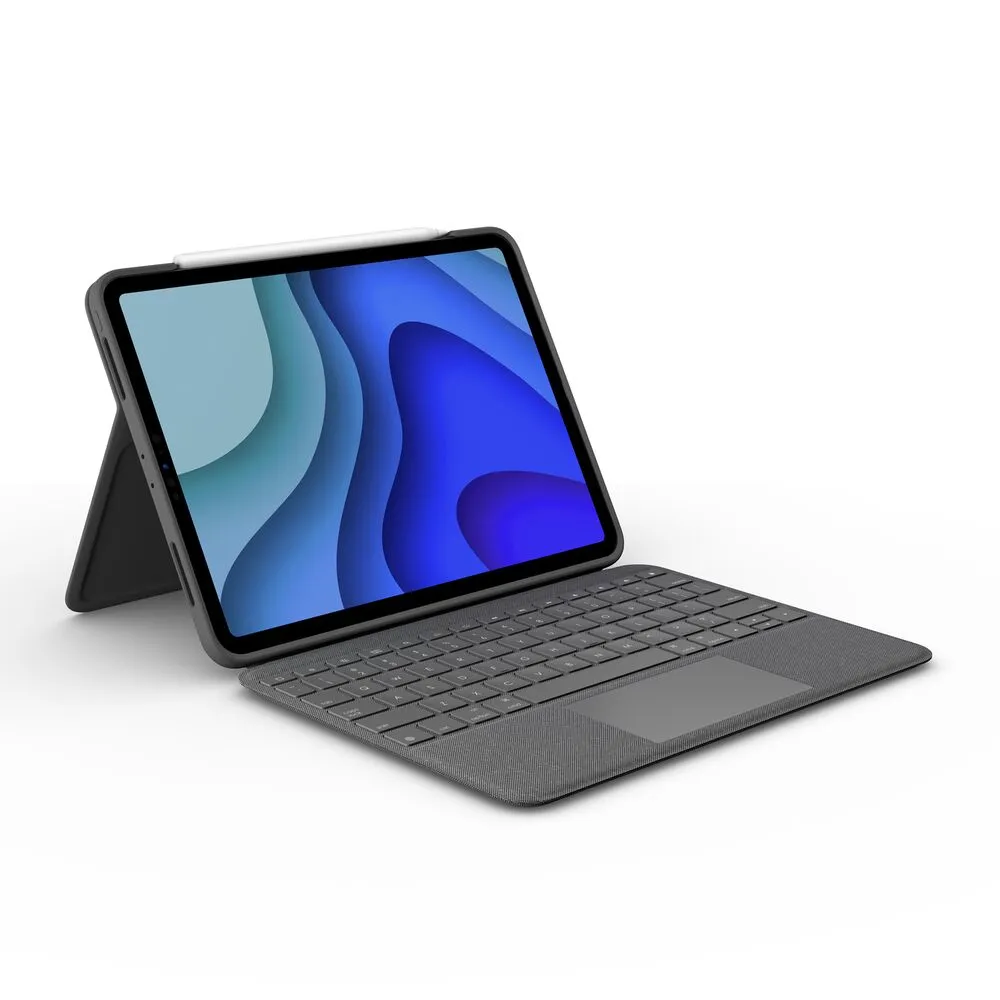 Logitech Folio Touch | 920-009751 | Tastatur und Foliohülle - mit Trackpad