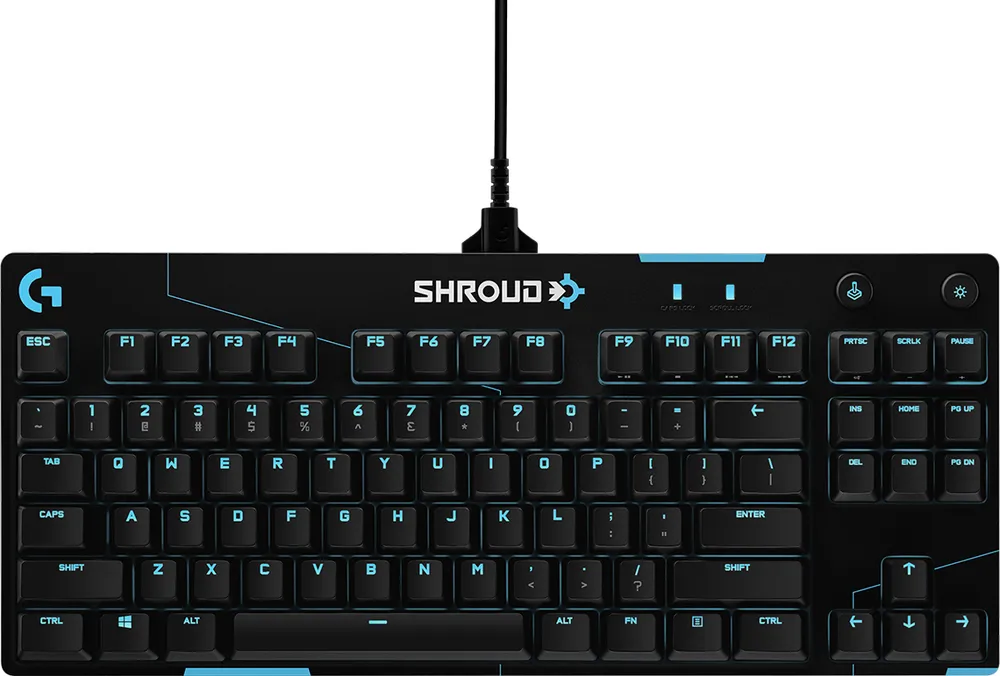 Logitech G G PRO X Mechanical Gaming Keyboard | 920-009847 | Kabelgebunden - USB