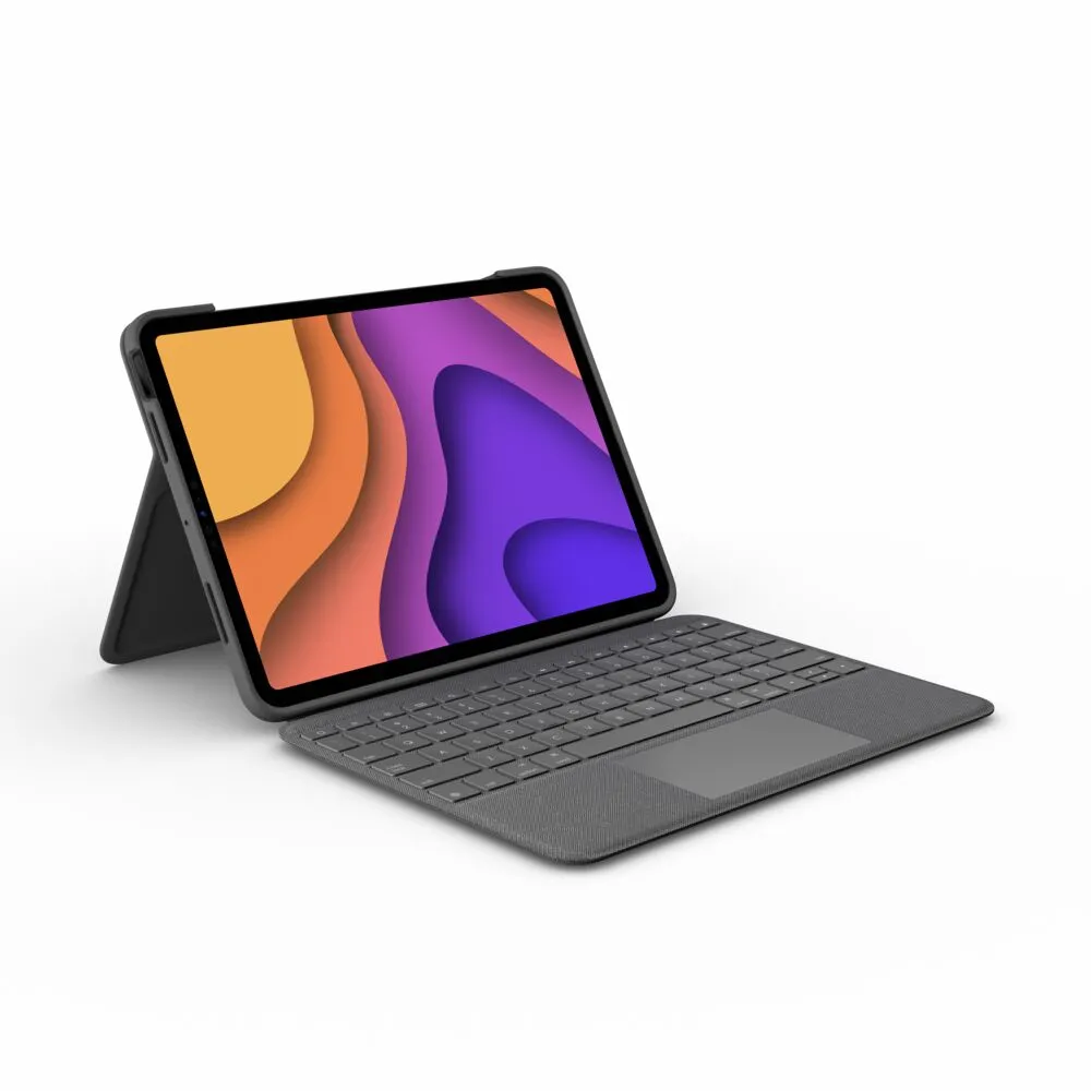 Logitech Folio Touch | 920-009966 | Tastatur und Foliohülle - mit Trackpad
