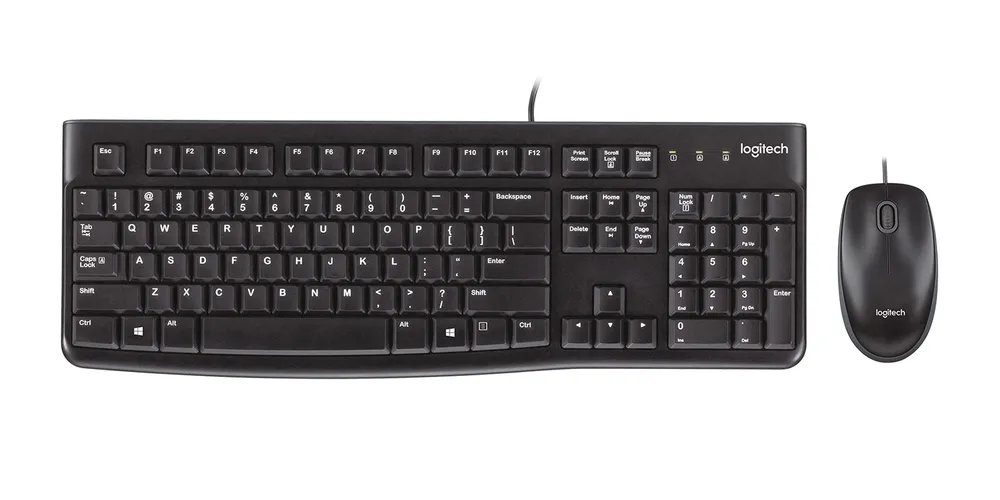 Logitech MK120 | 920-010022 | Tastatur-und-Maus-Set - USB