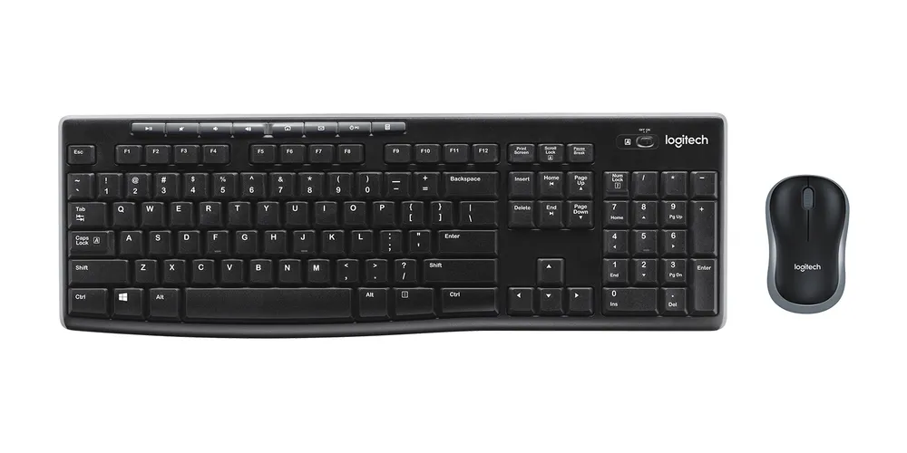 Logitech MK270 Wireless Desktop Combo für Schulen | 920-010028 | mit Silikonhülle - USB