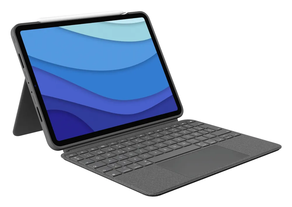 Logitech Combo Touch | 920-010145 | Tastatur und Foliohülle - mit Trackpad