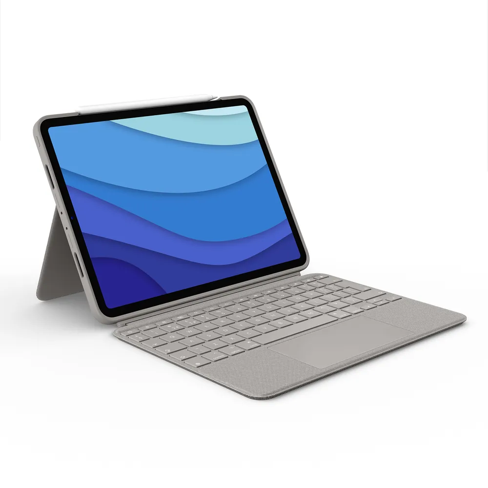 Logitech Combo Touch | 920-010168 | Tastatur und Foliohülle - mit Trackpad