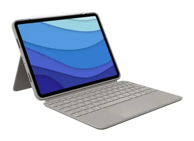 Logitech Combo Touch | 920-010172 | Tastatur und Foliohülle - mit Trackpad