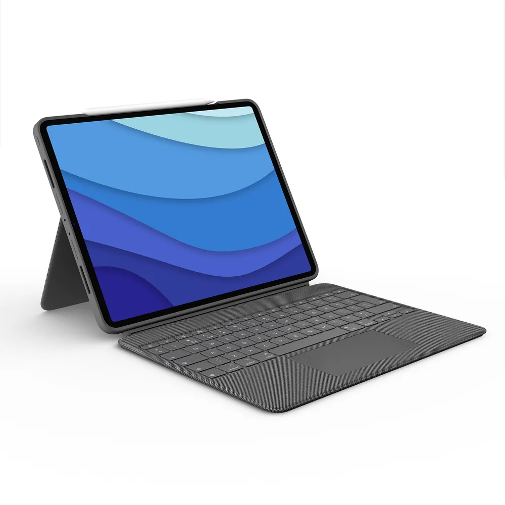 Logitech Combo Touch | 920-010209 | Tastatur und Foliohülle - mit Trackpad