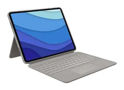 Logitech Combo Touch | 920-010222 | Tastatur und Foliohülle - mit Trackpad