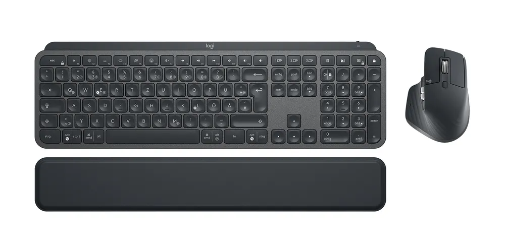 Logitech Mx Keys Combo For Business | 920-010226 | Volle Größe (100%) - Kabellos