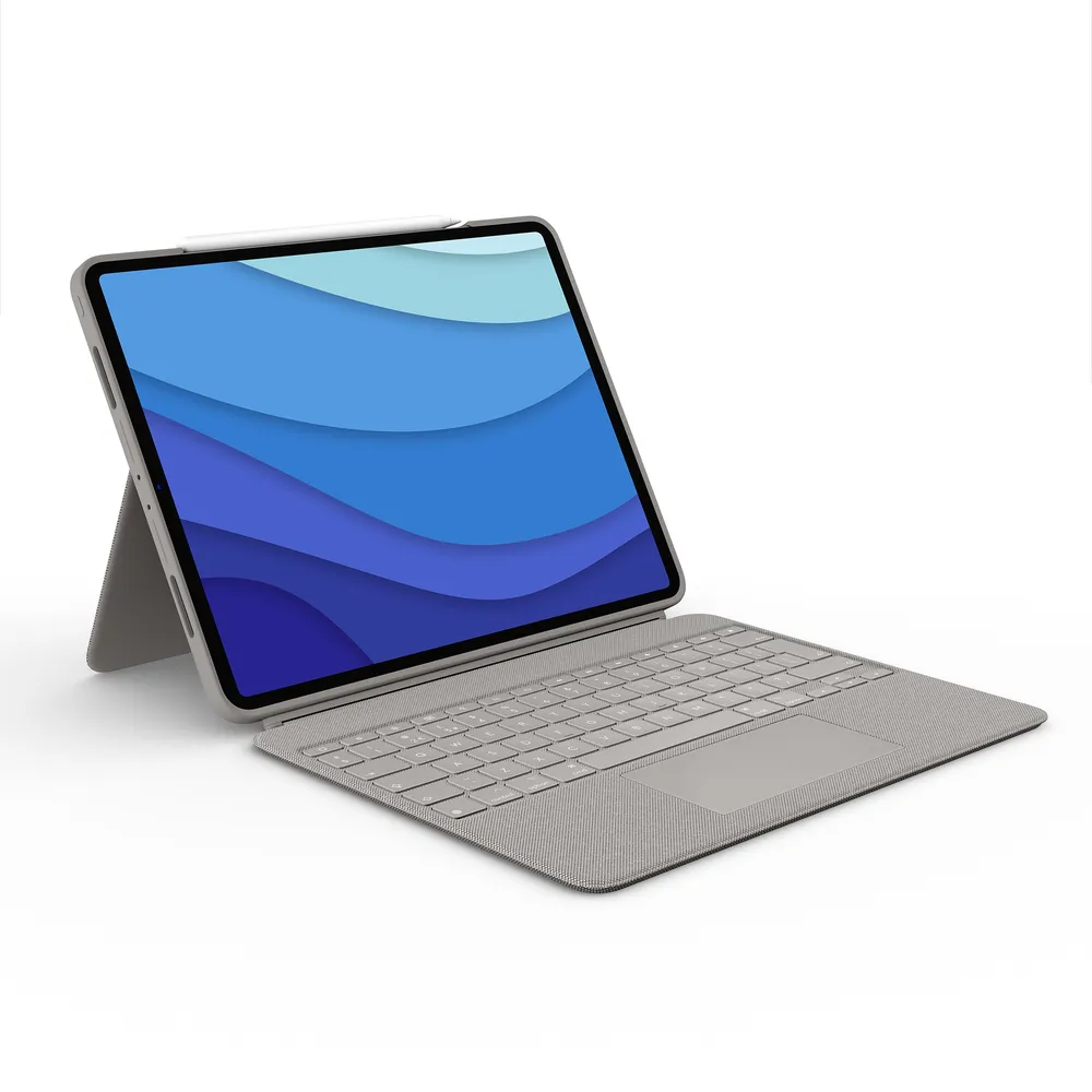Logitech Combo Touch | 920-010258 | Tastatur und Foliohülle - mit Trackpad