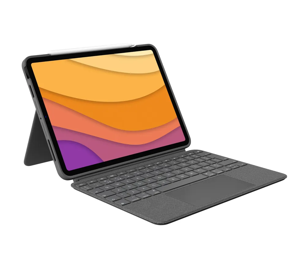 Logitech Combo Touch | 920-010301 | Tastatur und Foliohülle - mit Trackpad