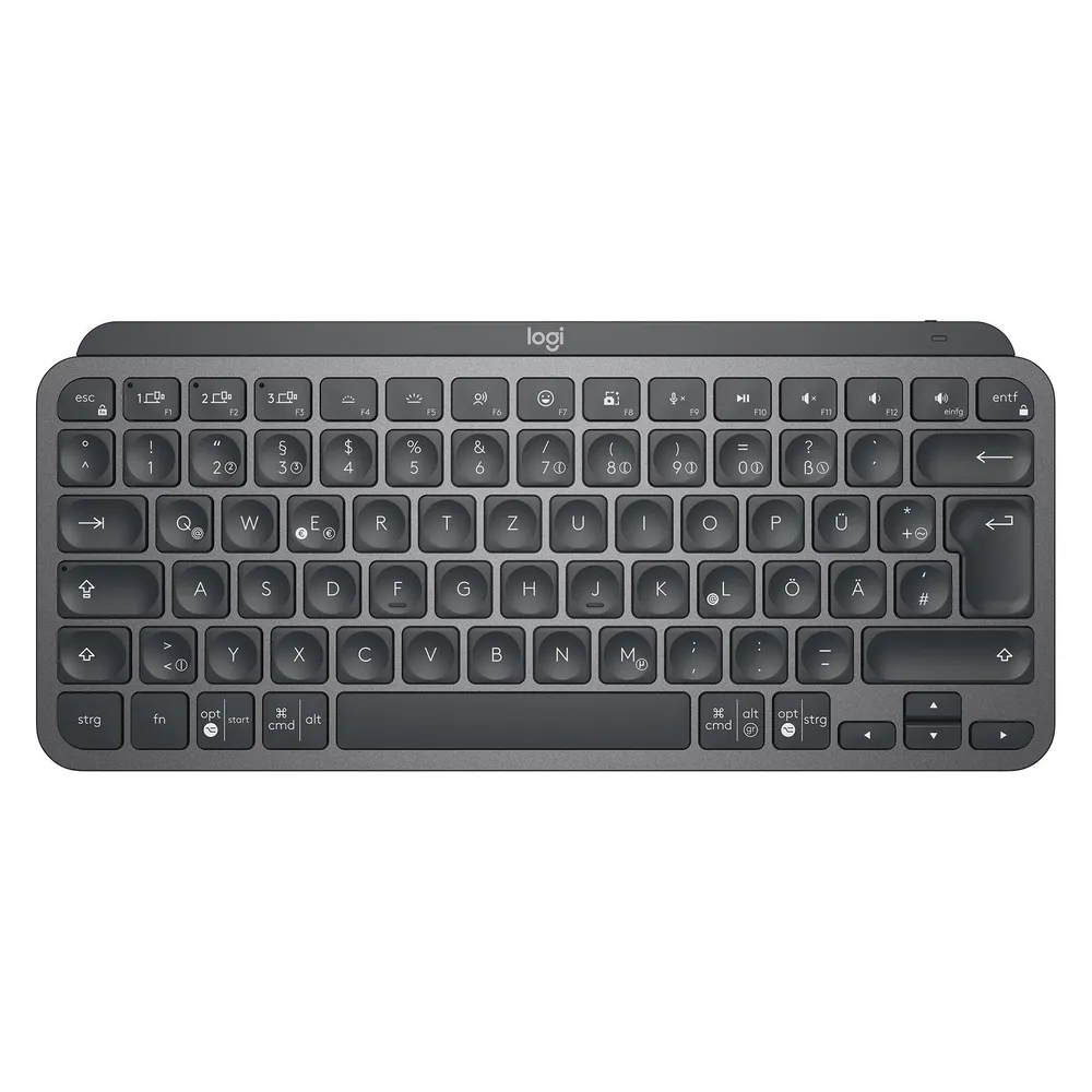 Logitech MX Keys Mini Graphit QWERTZ