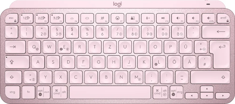 Logitech MX Keys Mini | 920-010481 | Tastatur - hinterleuchtet
