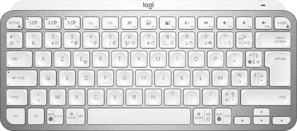 Logitech MX Keys Mini | 920-010483 | Tastatur - hinterleuchtet