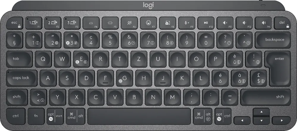 Logitech MX Keys Mini | 920-010485 | Tastatur - hinterleuchtet