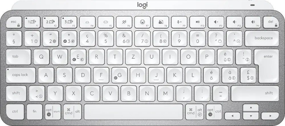 Logitech MX Keys Mini | 920-010486 | Tastatur - hinterleuchtet