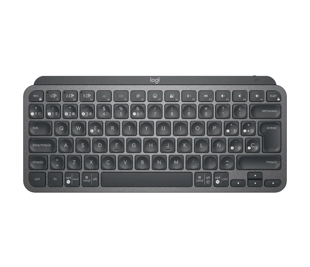 Logitech MX Keys Mini | 920-010490 | Tastatur - hinterleuchtet