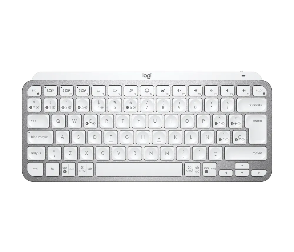 Logitech MX Keys Mini | 920-010491 | Tastatur - hinterleuchtet