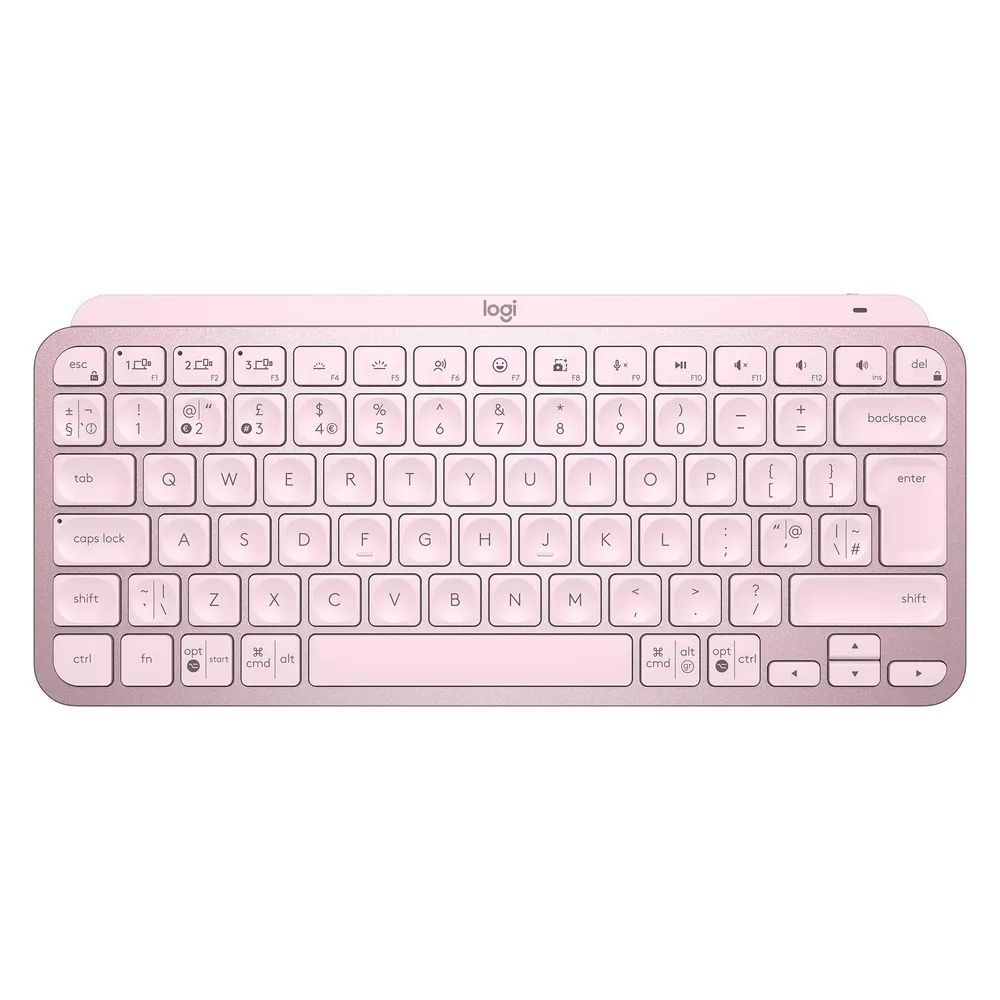 Logitech MX Keys Mini (Eng. Int., Kabellos)