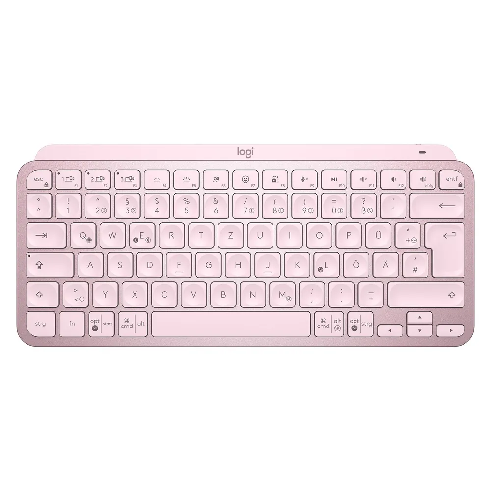 Logitech MX Keys Mini (US, Kabellos)