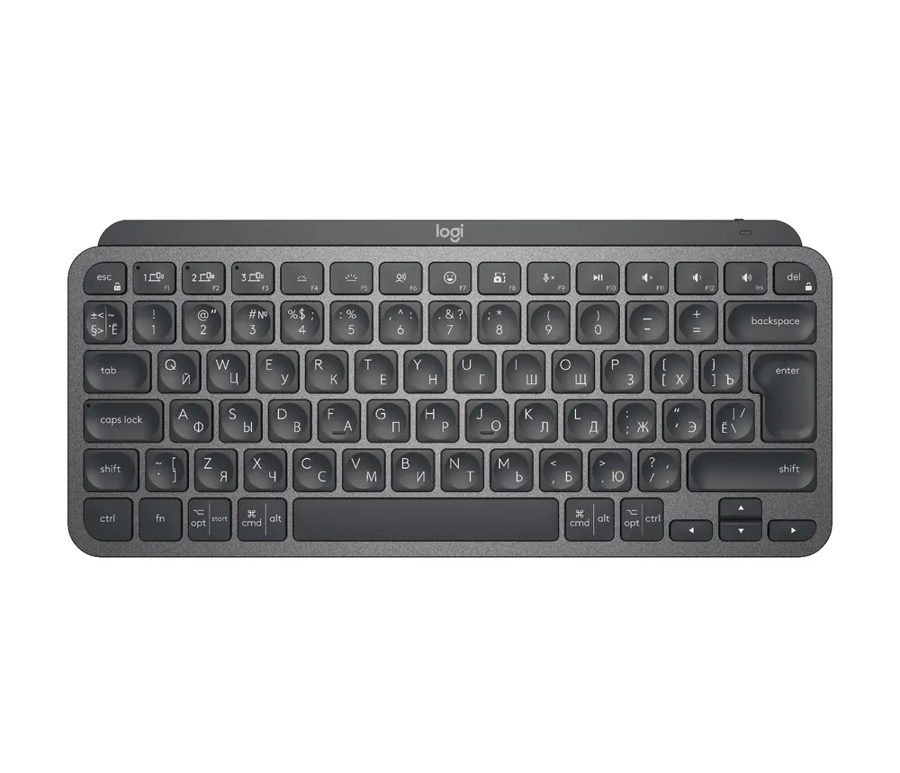 Logitech MX Keys Mini | 920-010501 | Tastatur - hinterleuchtet